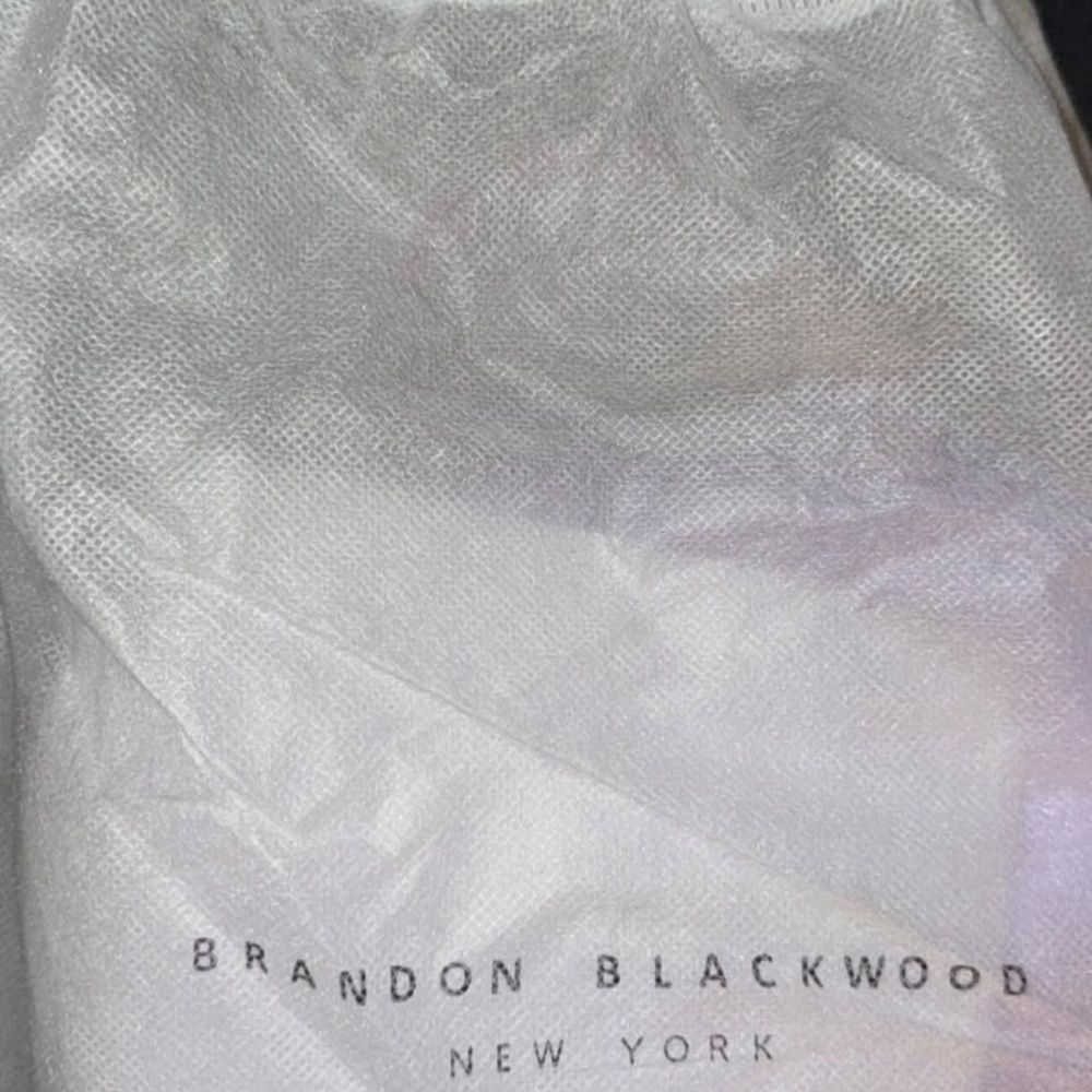 Brandon Blackwood Purple Mini Bag